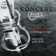 Daniel DanielS Sobiesiak - koncert