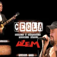 Rockoteka i koncert formacji Cegła