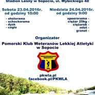 XIII Mistrzostwa Polski Weteranów Lekkiej Atletyki