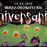 Anniversarium - Medulla Oblongata's 10th - Psychedelic Trance Party