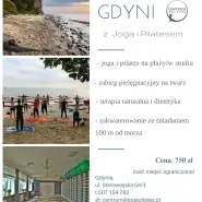 Weekend w Gdyni z Jogą i Pilatesem