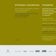 Transfer - wystawa prac pedagogów 