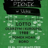 Niedzielny Piknik w Uchu + Lotto, Olbrzym i Kurdupel