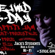 DEJWID B-DAY ✫ GRAFFITI JAM Jack's Hi-FI ✫ FREESTYLE + KONCERTY