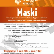 Maski w Teatrze przy Stole