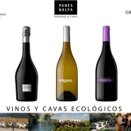 Degustacja win z  hiszpańskiej winnicy Pares Balta
