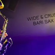 Bari Sax, Wide, Crusader