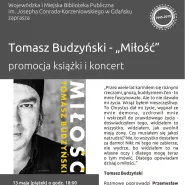 Tomasz Budzyński w Bibliotece pod Żółwiem