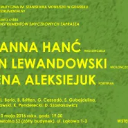 XXXIX koncert z cyklu Katedra Instrumentów Smyczkowych zaprasza