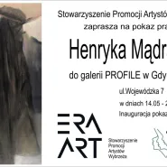 Henryk Mądrawski - pokaz prac