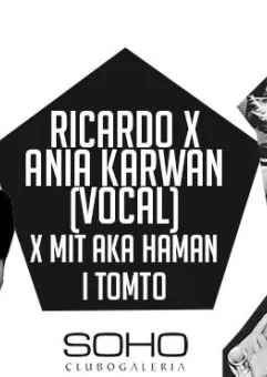 Ricardo x Ania Karwan (vocal) x MiT