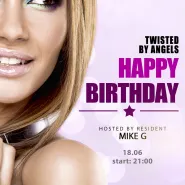 Twisted by Angels - Happy Birthday