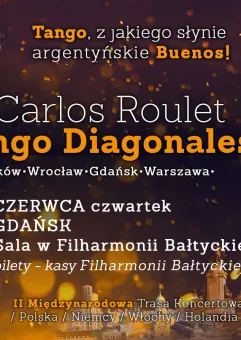 Carlos Roulet i Tango Diagonales