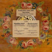 Koncert klawesynowy Magdaleny Itman i Martyny Kanios