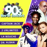 90s Live in concert - 2 Unlimited, Dr. Alban, Captain Jack, La Bouche