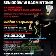 Mistrzostwa Polski Seniorów w badmintonie