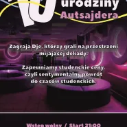 10 urodziny Klubu Autsajder
