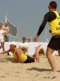 Beach Volleyball Business Cup - trening