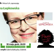 Ilona Łepkowska - spotkanie