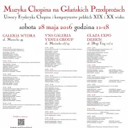 Muzyka Chopina na przedprożach gdańskich kamienic