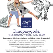 Dinozaury na Dzień Dziecka w Centrum Handlowym Klif