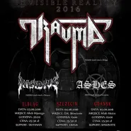 Trauma, Insidius, Ashes, Sinsinate at Metro Gdańsk Invisible Reality Tour 2016