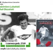 Włodzimierz Lubański i Michał Olszański - spotkanie