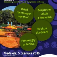 Tenisowy Gdańsk - I Edycja 2016 - festyn rodzinny