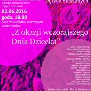 Koncert z okazji wczorajszego Dnia Dziecka