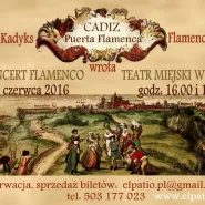 Koncert Flamenco - Teatr Miejski w Gdyni