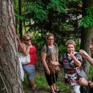 Leśny salonik Opery Leśnej - spacery edukacyjne z ekspertem