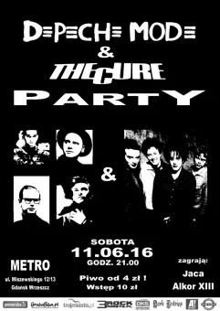 Depeche Mode - The Cure Party