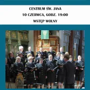 Koncert Chóru Policjantów z Oslo