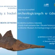 Wykład: Buty z badań archeologicznych w Gdańsku