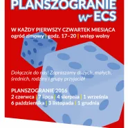 Planszogranie w ECS