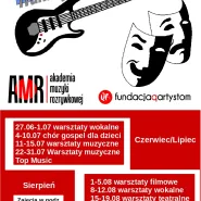 Artystyczne wakacje - Muzyka, Fim i Teatr w Akademii Muzyki Rozrywkowej w Gdyni