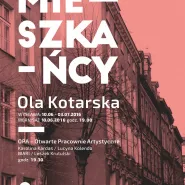 Ola Kotarska _ Atrapy + Otwarte Pracownie Artystyczne