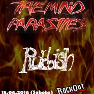 Koncert: The Mind Parasites, Rubbish