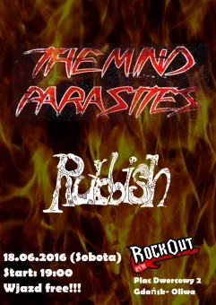 Koncert: The Mind Parasites, Rubbish
