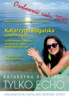 Koncerty w muszli: Sopocka Orkiestra Promenadowa | Katarzyna Rogalska