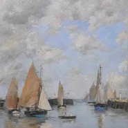 Monet, Renoir, Delacroix i inni. Normandia namalowana