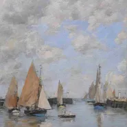 Monet, Renoir, Delacroix i inni. Normandia namalowana - wernisaż