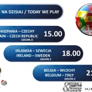 Mecze Euro w Integracji - autoryzowany punkt transmitujące mecze