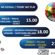 Mecze Euro w Integracji - autoryzowany punkt transmitujące mecze