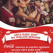 Strefa Kibica Coca Cola Mecz Polska - Niemcy