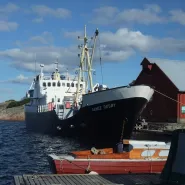 Wizyta statku norweskiego Gamle Oks&#248;y