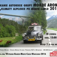 Klimaty Alpejskie po wyprawie Monte Carlo 2016