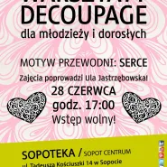 Warsztaty decoupage
