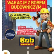 Filmowe wakacje z  Bobem Budowniczym w Helios Gdynia 26.06