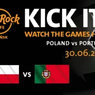 Euro 2016: Mecz Polska - Portugalia